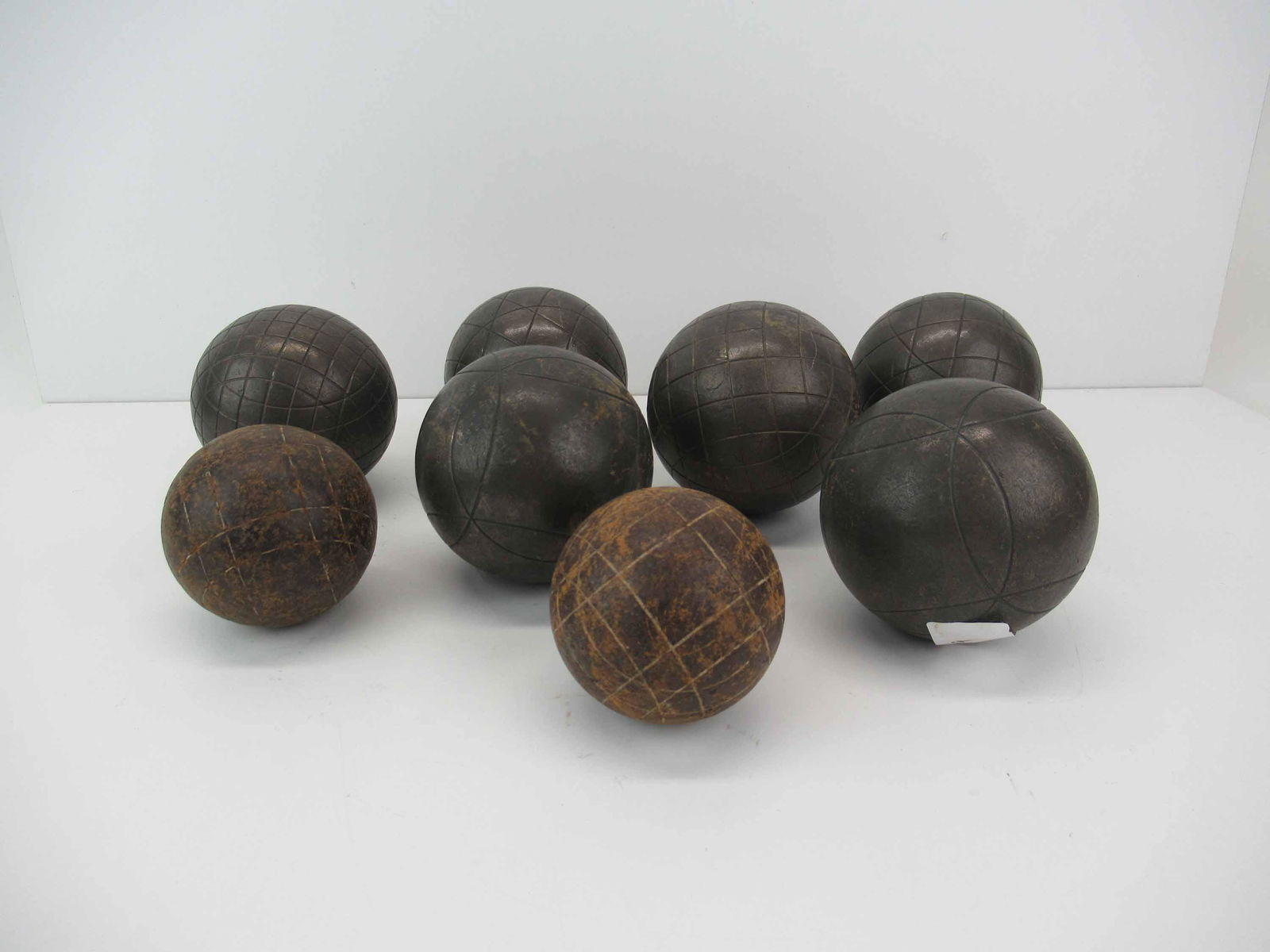 Group of Assorted Metal Carpet Balls (1 of 6)