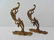 Antique Pair of Gilt Metal Wall Brackets - 3
