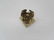 Antique Pair of Gilt Metal Wall Brackets - 8