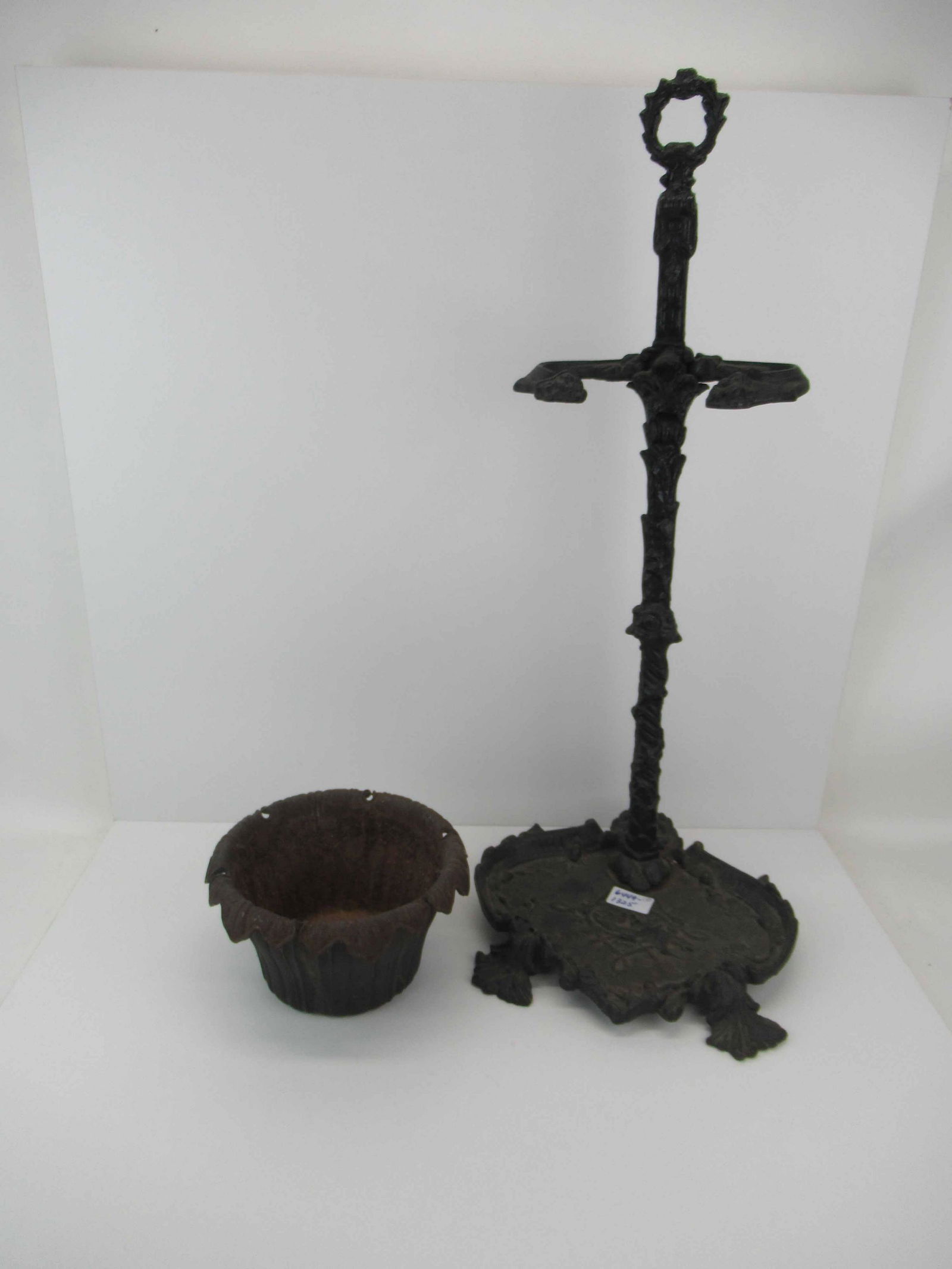 Decorative Iron Umbrella Stand (1 of 6)