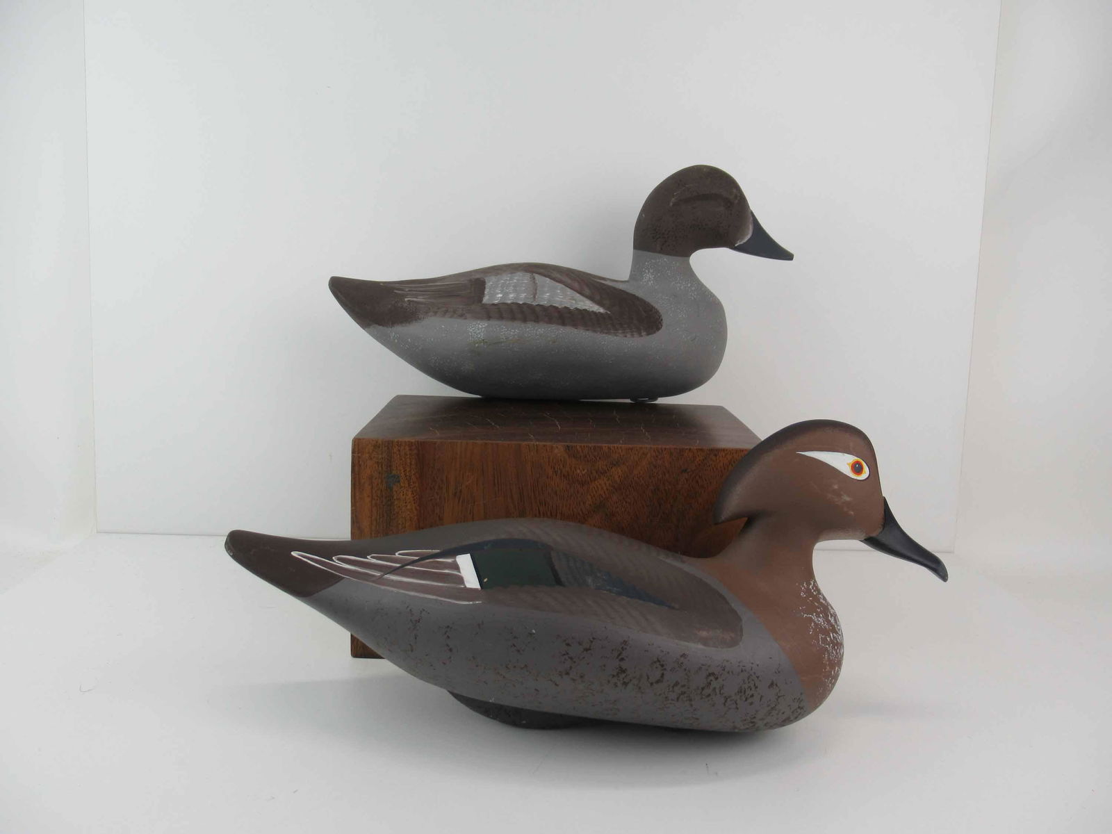 Jim Pierce Carved Duck Decoy Havre De Grace (1 of 7)