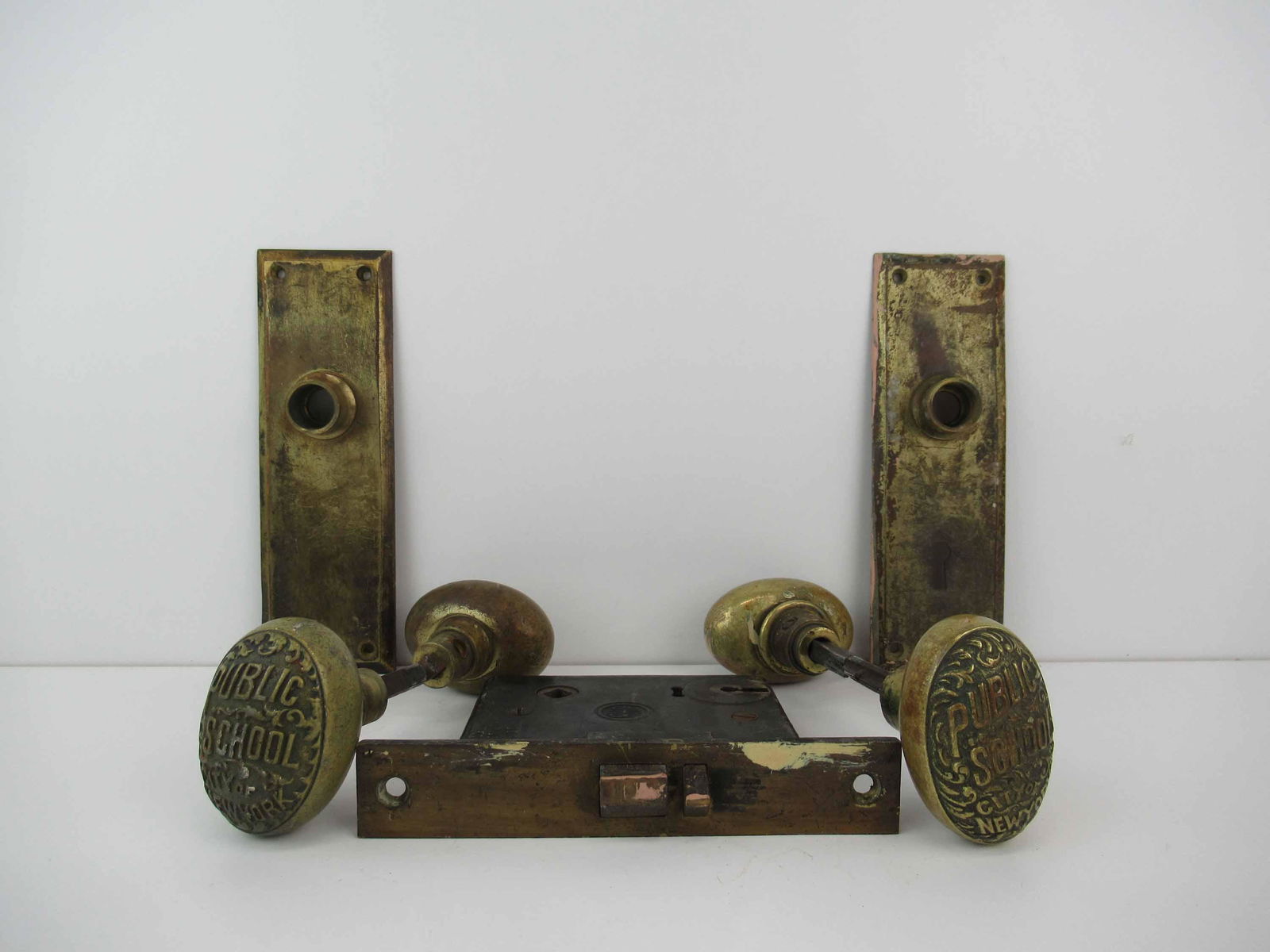 Brass Public School City of New York Hardware (1 of 6)