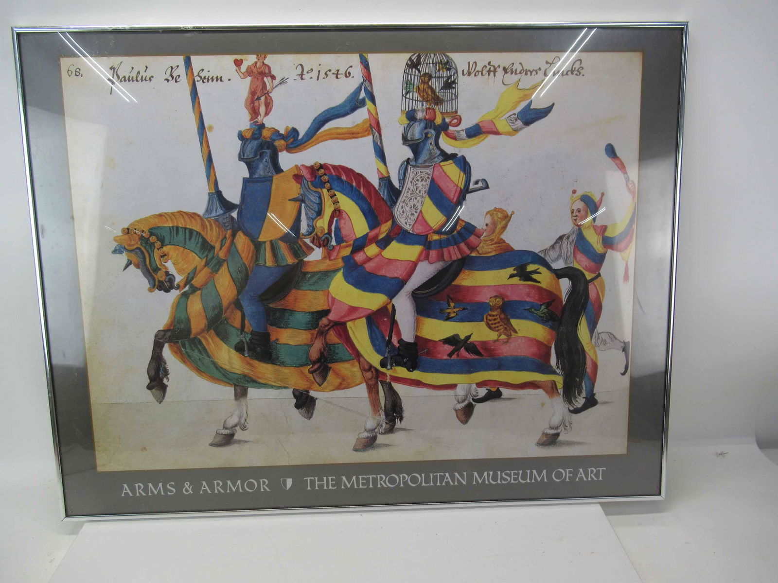 MMA Arms and Armor Met Poster (1 of 4)