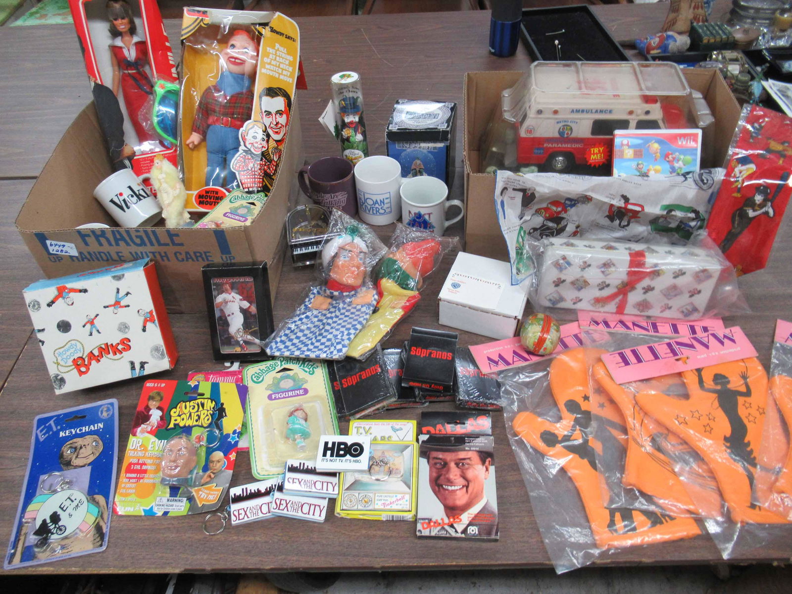 Group of Assorted Collectibles and Toys (1 of 6)