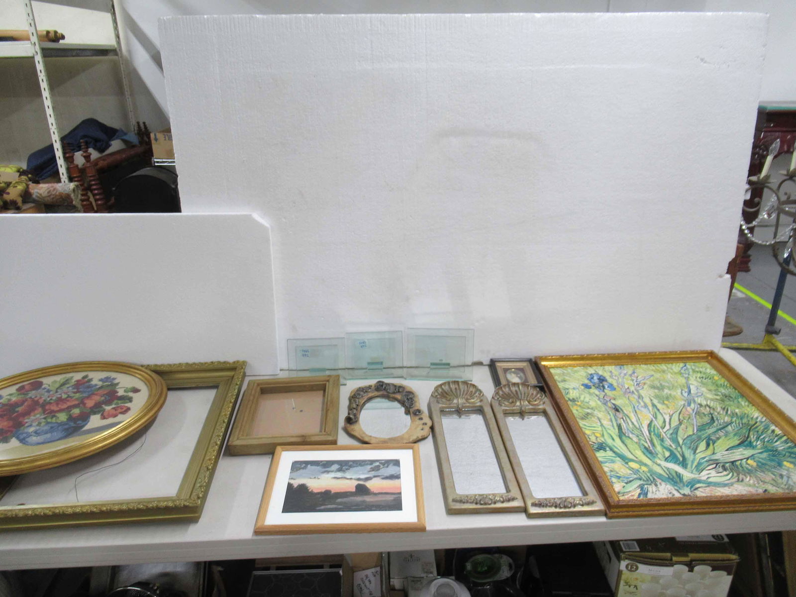 Group of Assorted Artwork and Frames (1 of 9)