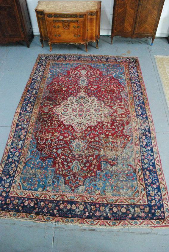 Sarouk Style Carpet (1 of 13)