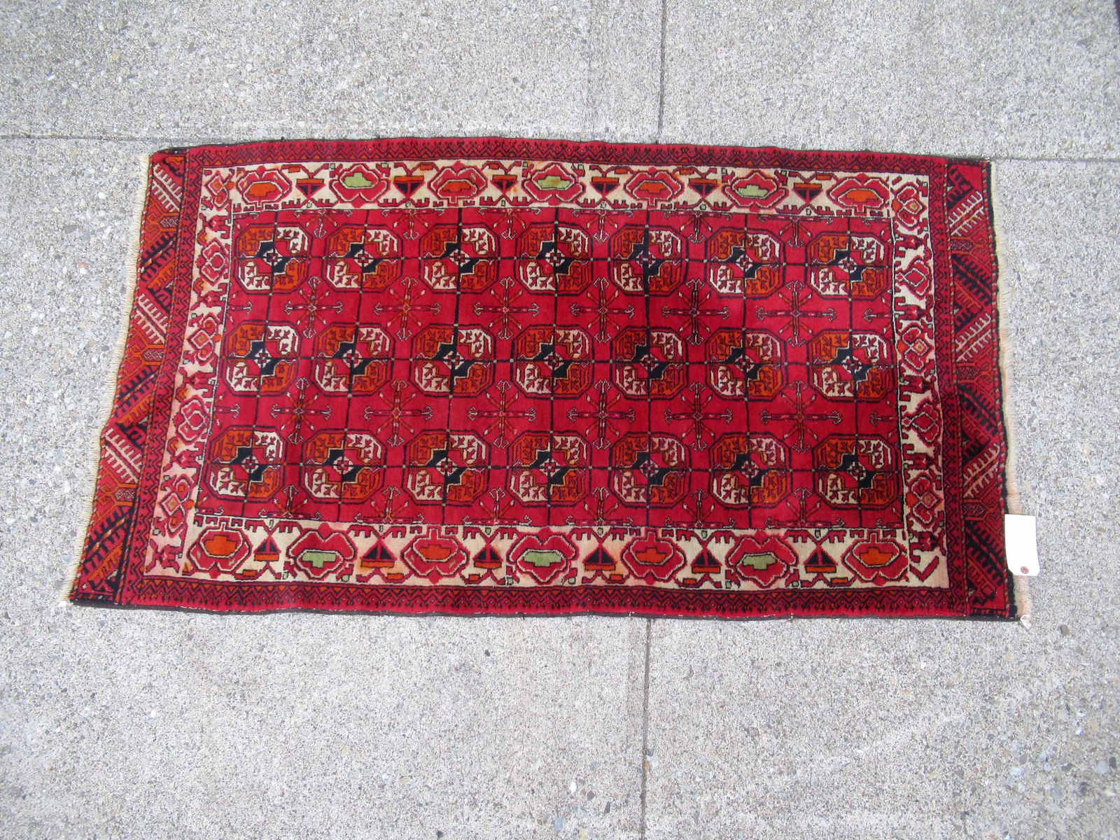 Bokhara Style Area Rug (1 of 7)