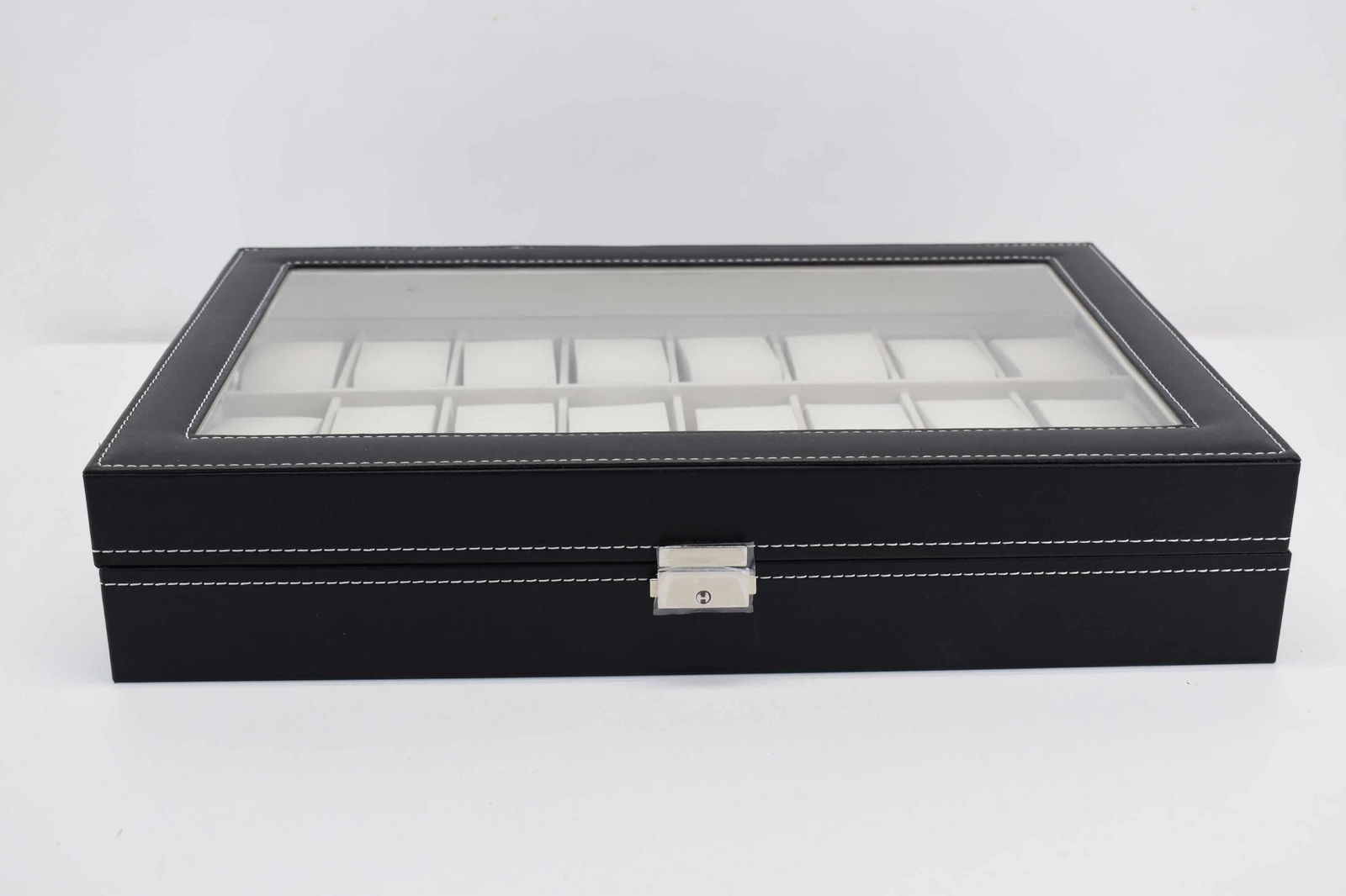 24 Slot Large Watch Case Box (1 of 5)