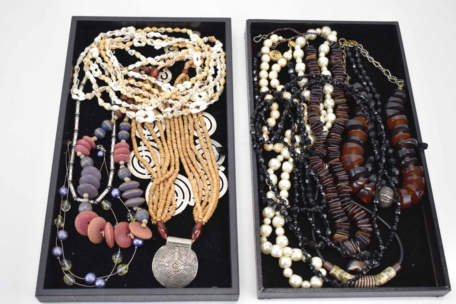 Group of Assorted Costume Jewelry Necklaces (1 of 2)
