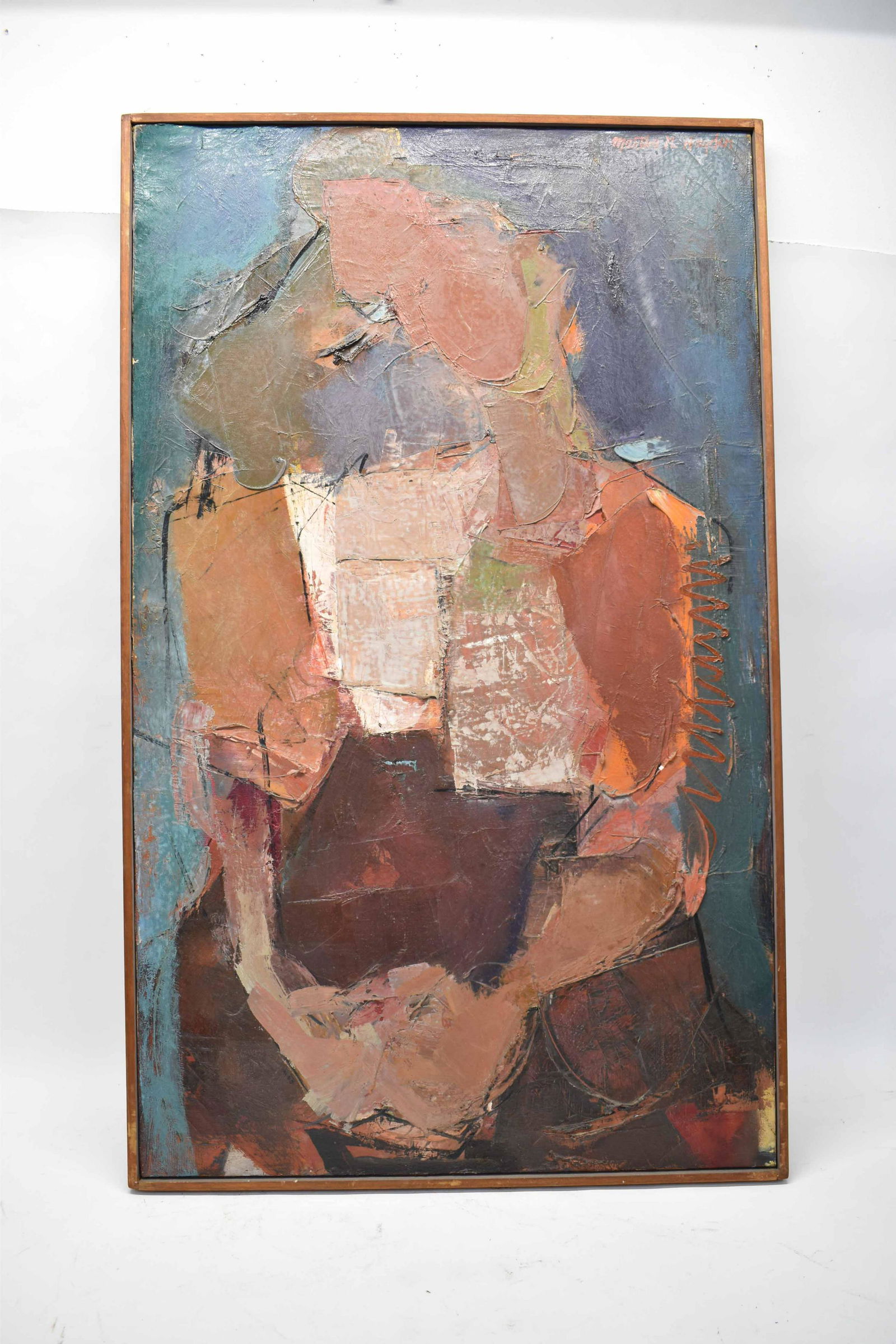 Martha Nessler Hayden, Oil on Canvas (1 of 7)