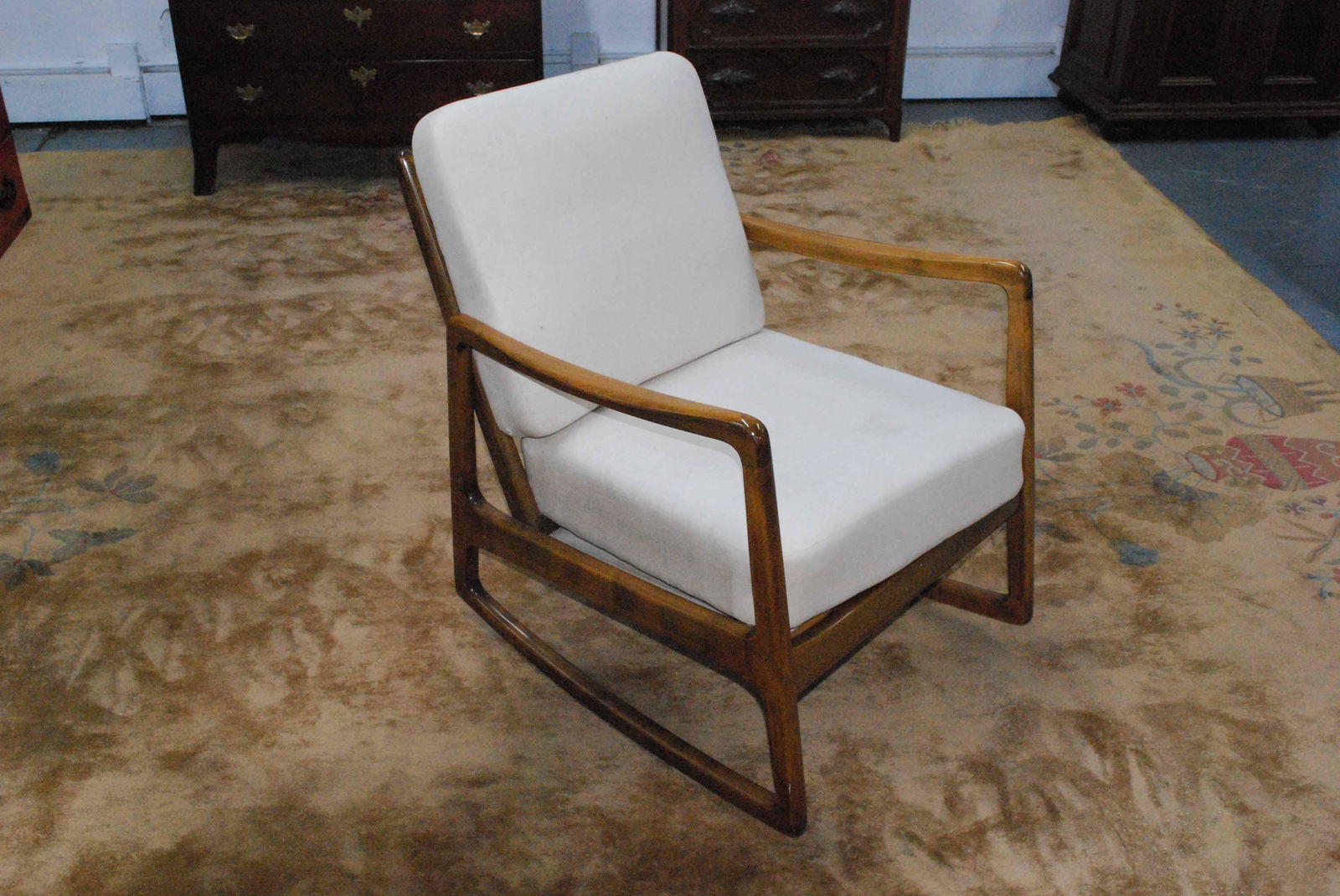 Modern Danish Style Rocking Chair (1 of 4)