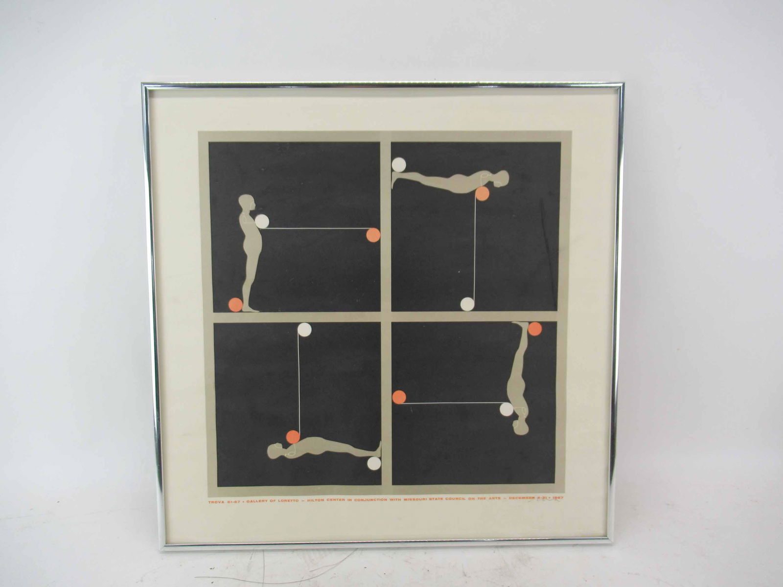 Ernest Trova Modern Print (1 of 5)