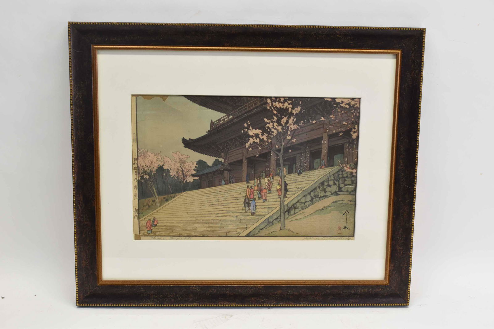 Hiroshi Yoshida Wood Block Print (1 of 5)