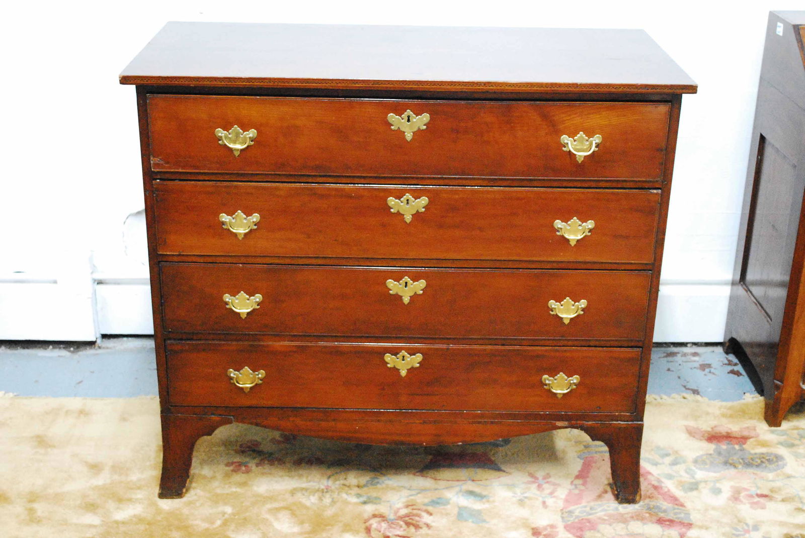 Antique Cherrywood Chest of Drawers (1 of 19)