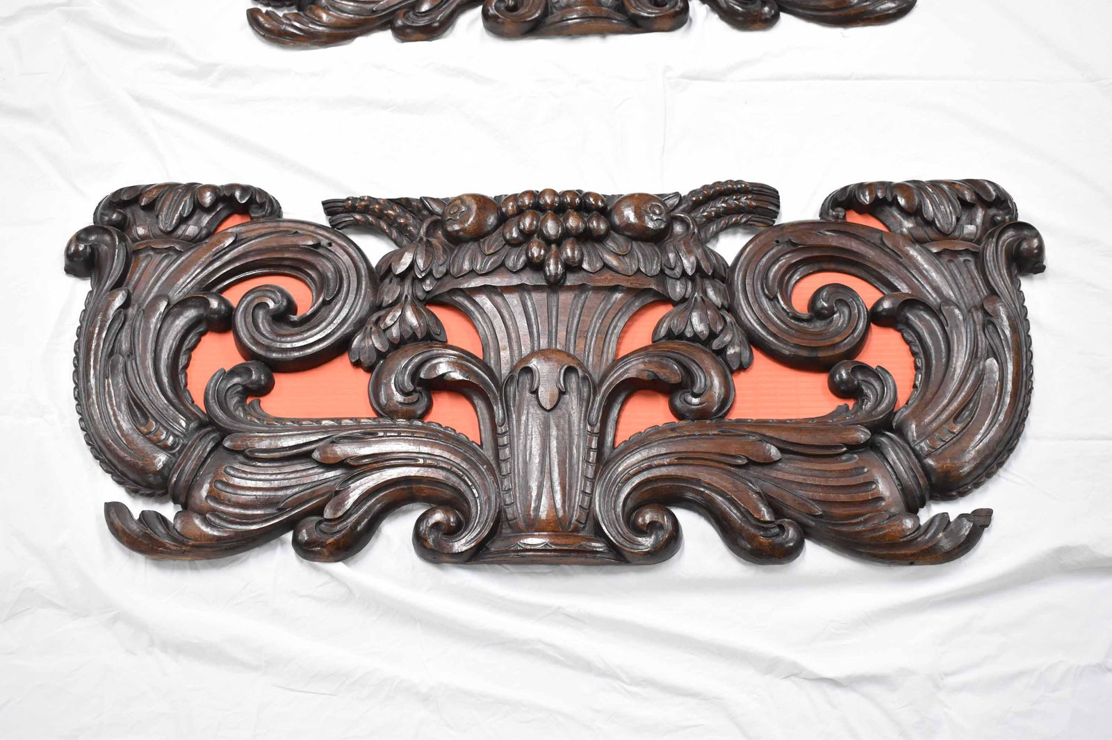 Two Large Wooden Architectural Elements (1 of 10)