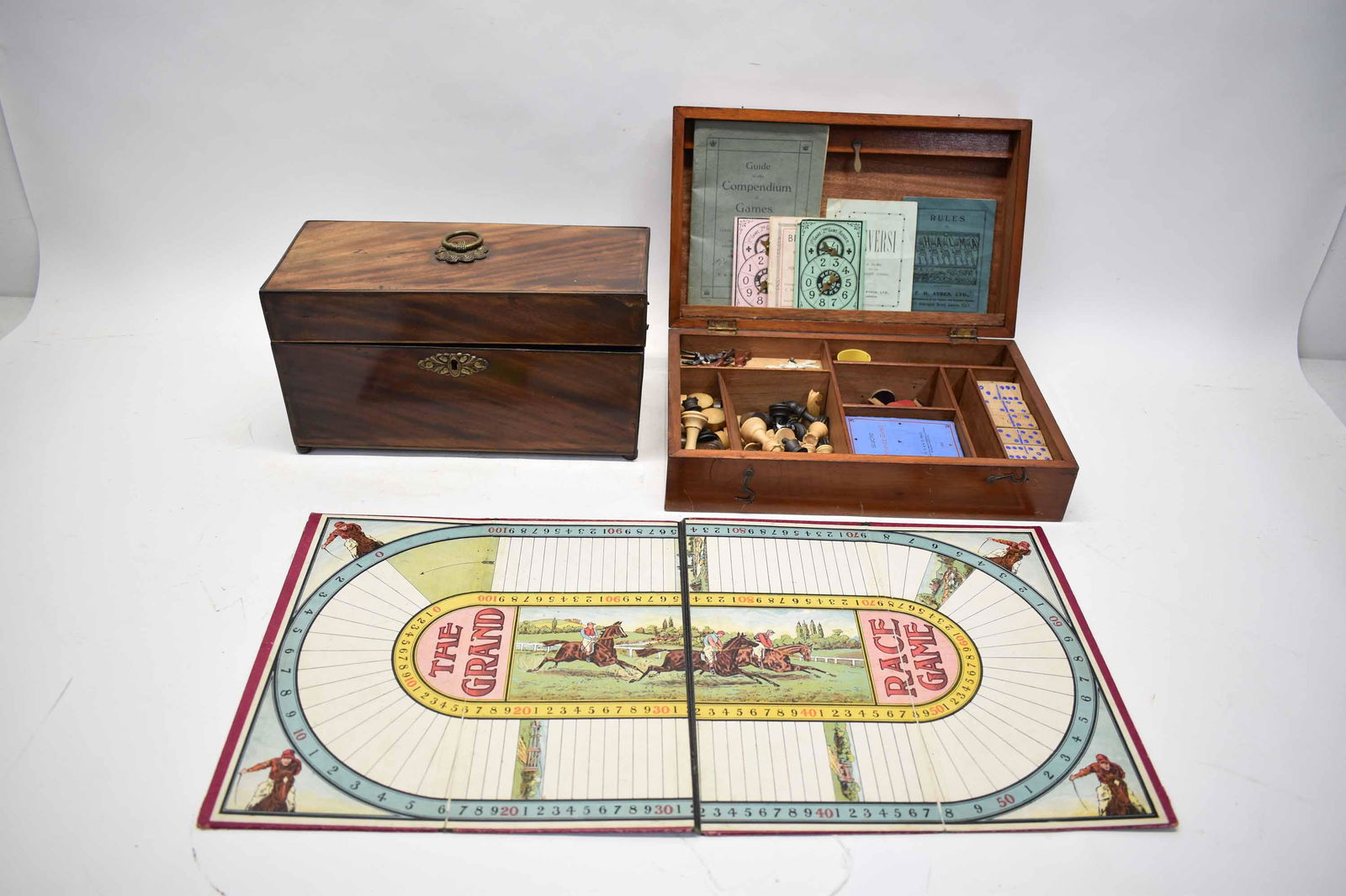 Two Mahogany Boxes (1 of 8)