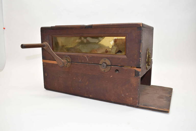 Wpa Cotton Gin Model