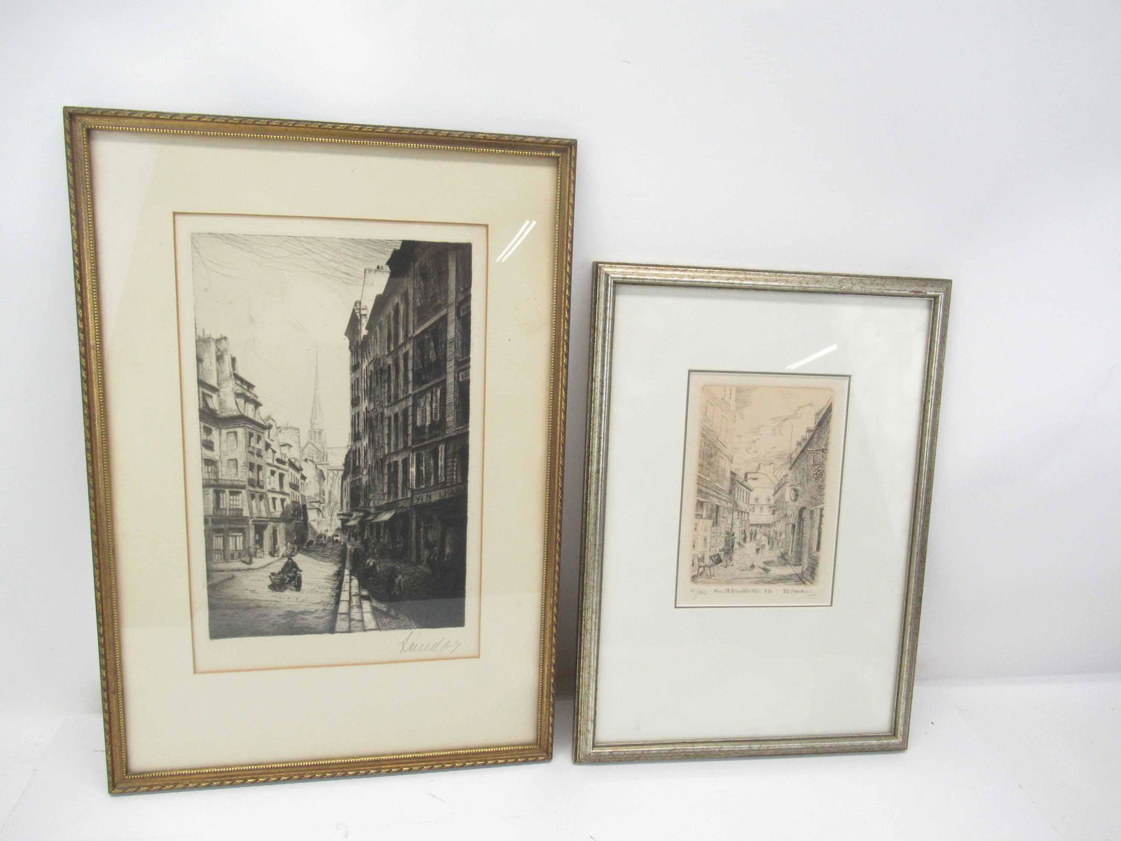 Vintage A. J. Maurius Rue Street Print (1 of 5)