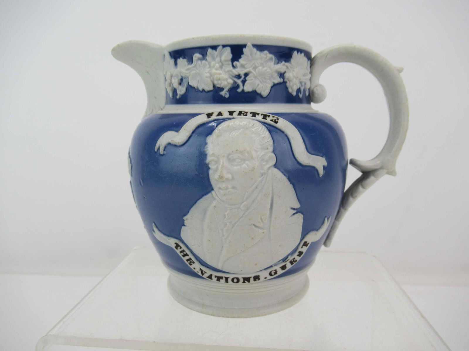 George Washington Jasperware Pitcher Jug (1 of 7)
