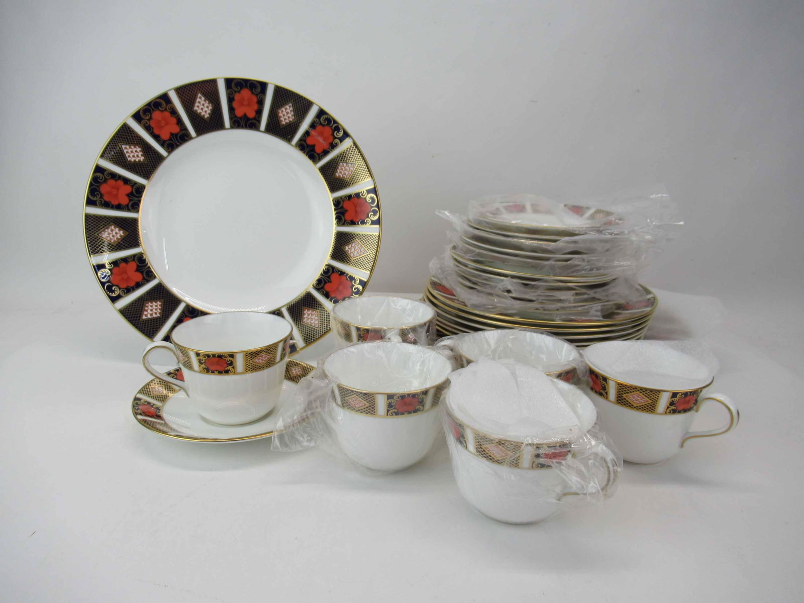 Group of Royal Crown Derby Old Imari Porcelain (1 of 4)