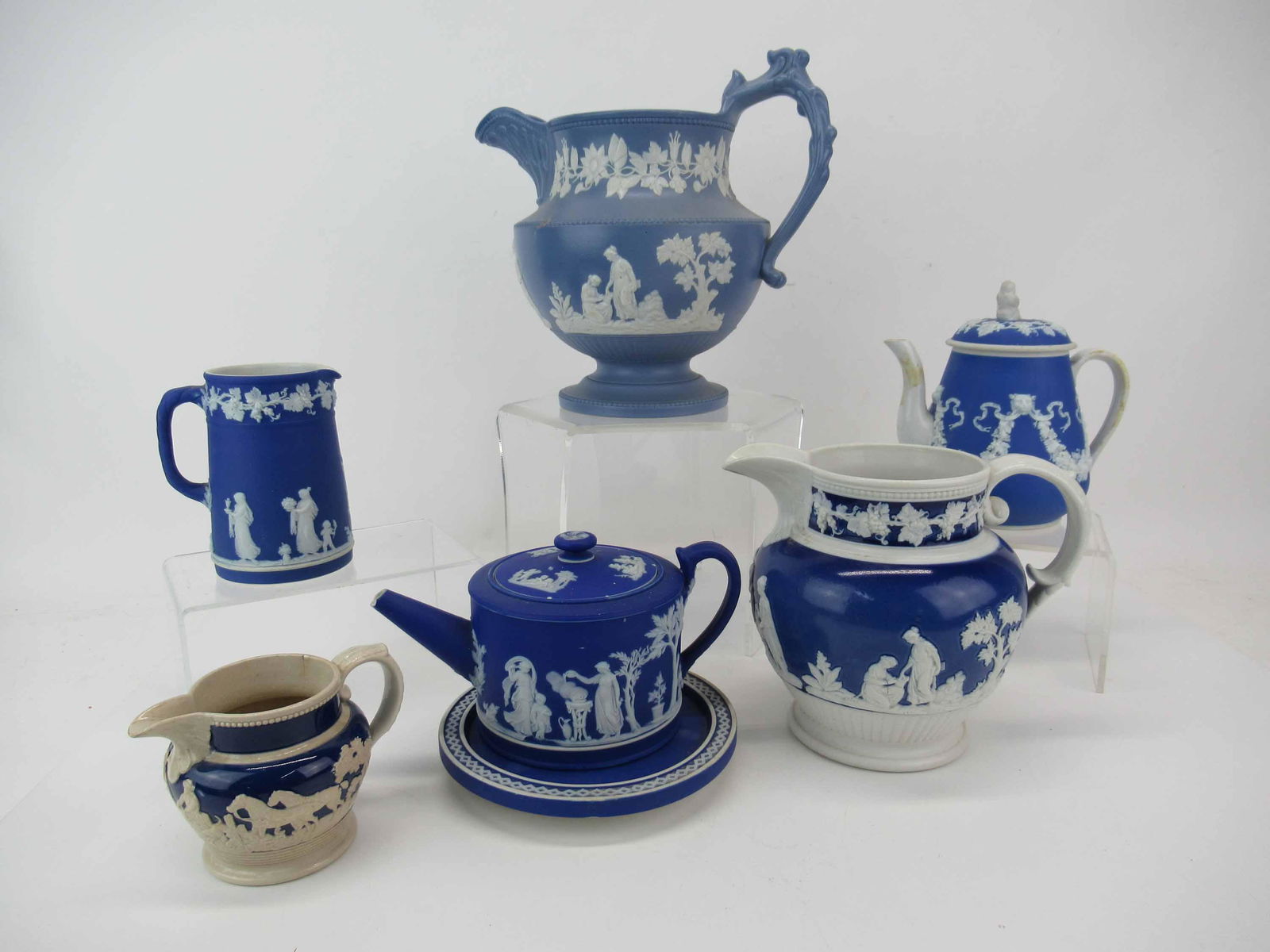 Group of Assorted Jasperware (1 of 10)