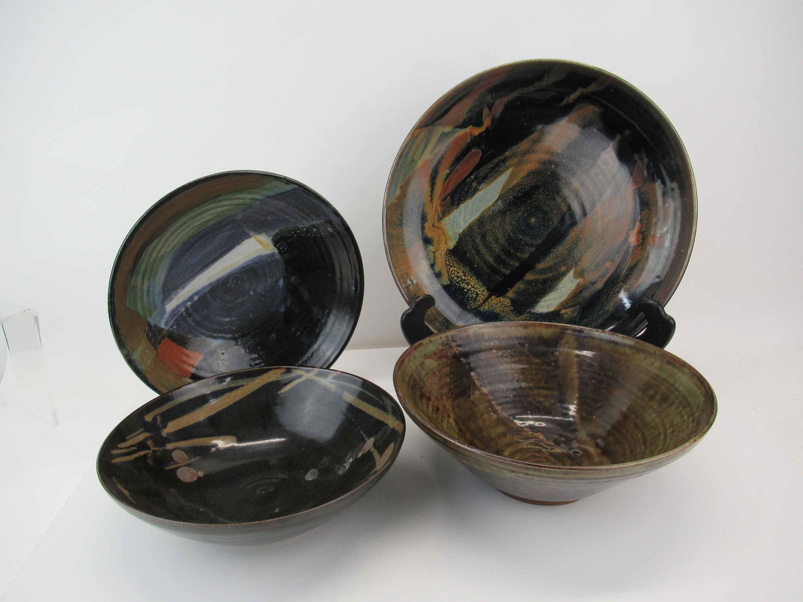 Group of Assorted Glazed Pottery (1 of 6)