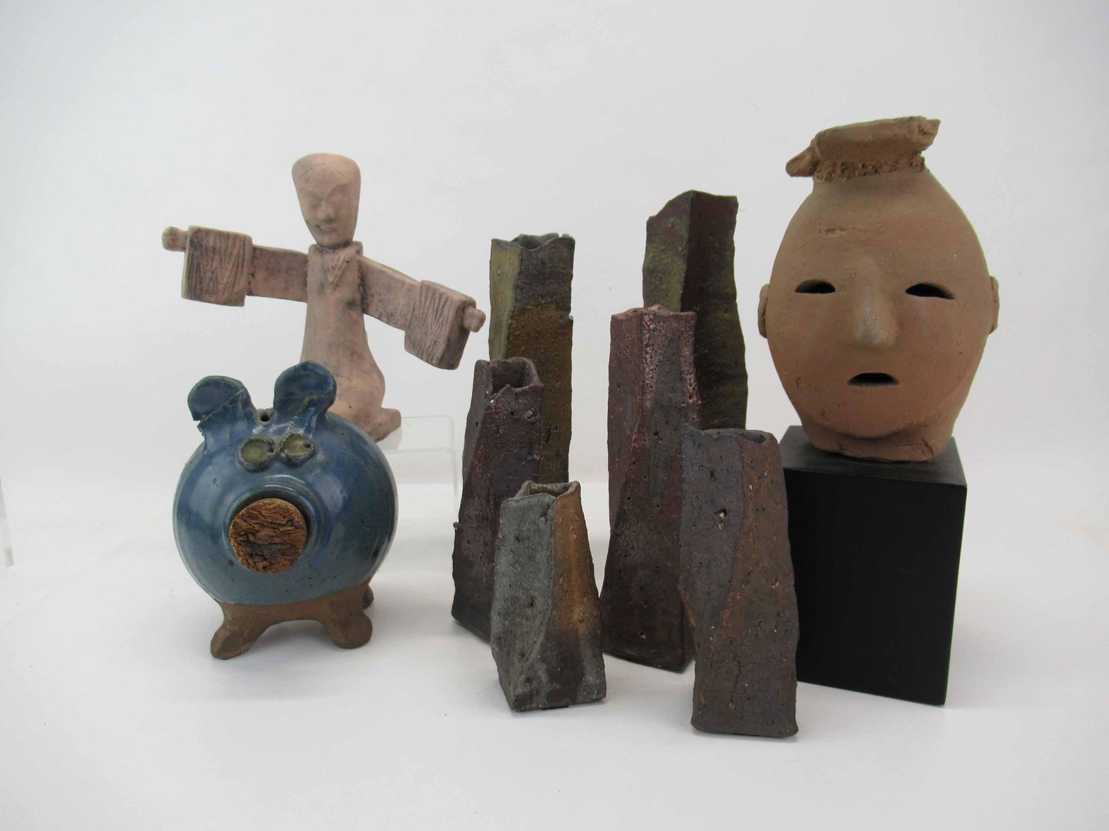 Matt Jacobs Studio Pottery Vases (1 of 10)