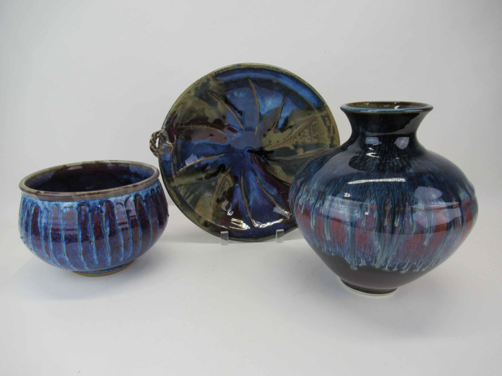 Hamilton Williams Studio Stoneware Pottery Bowl (1 of 7)