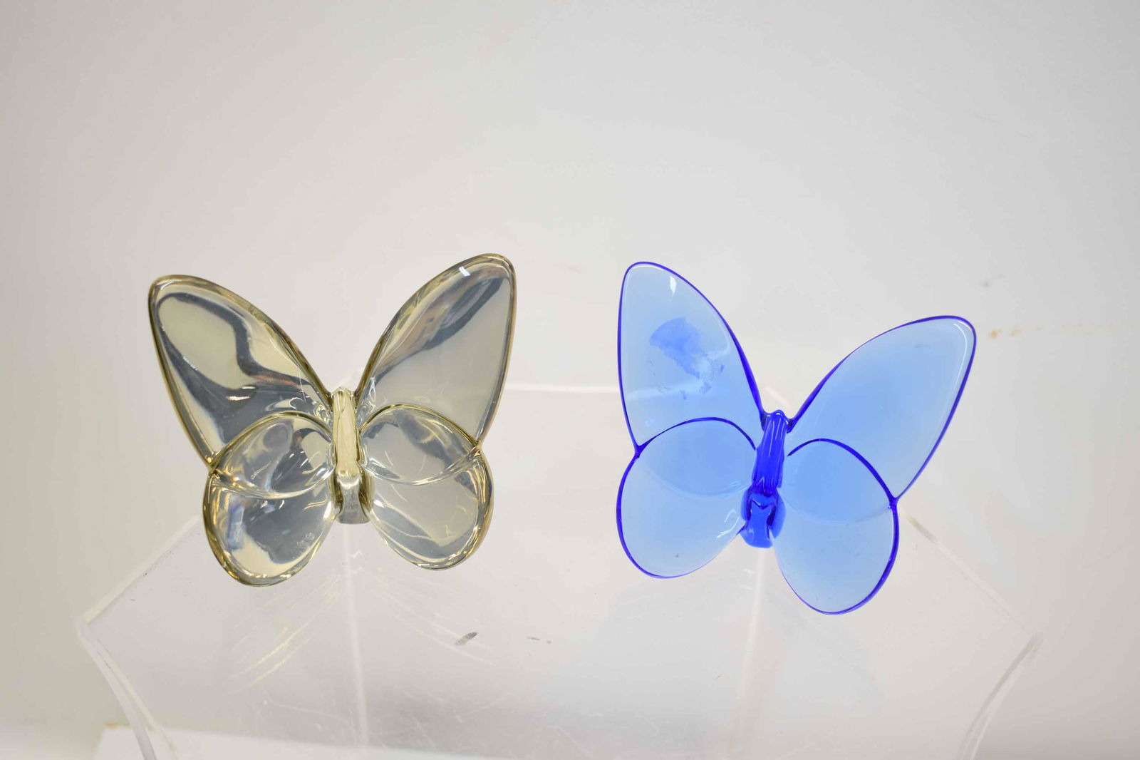 Two Baccarat Butterfly Figures (1 of 4)
