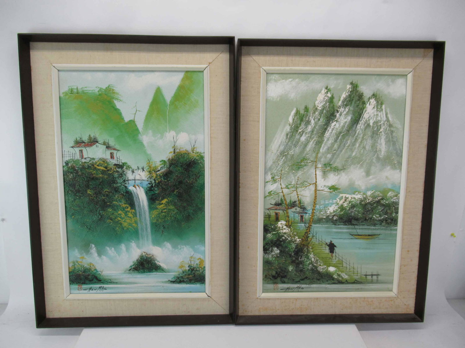 2 Chen Mao Horse Hair Oil on Canvas (1 of 6)