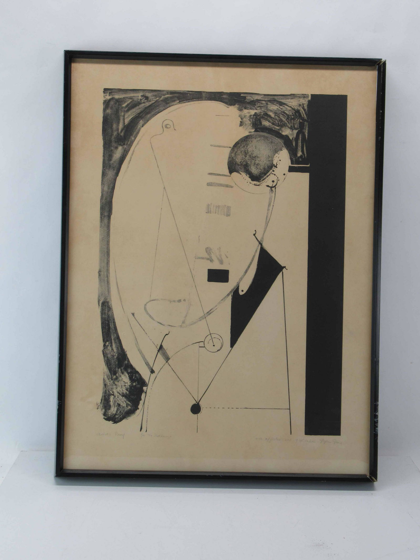 Stephen Greene Modern Artist's Proof (1 of 5)