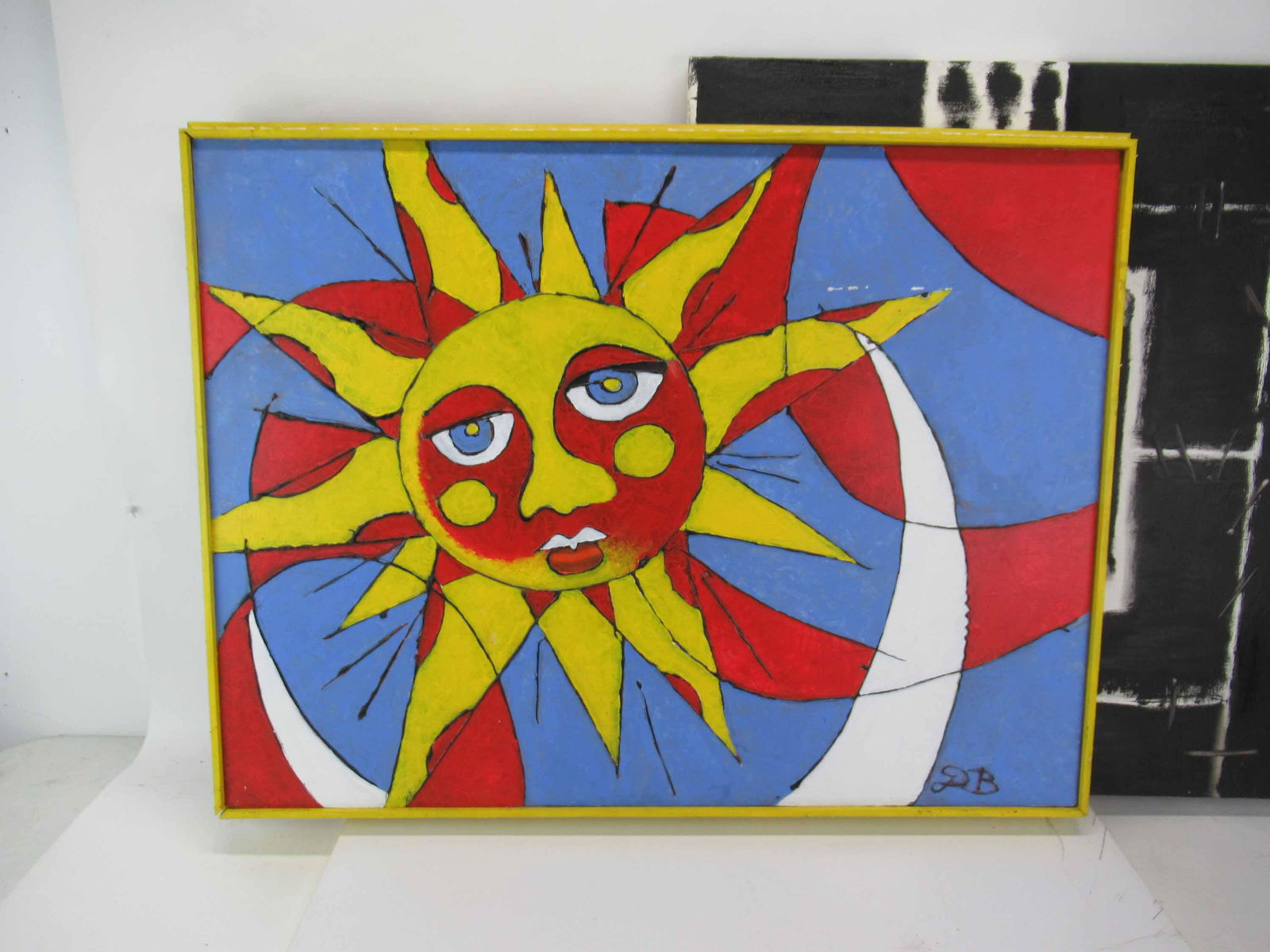 Jacqueline Stigman Modern Oil on Canvas (1 of 4)