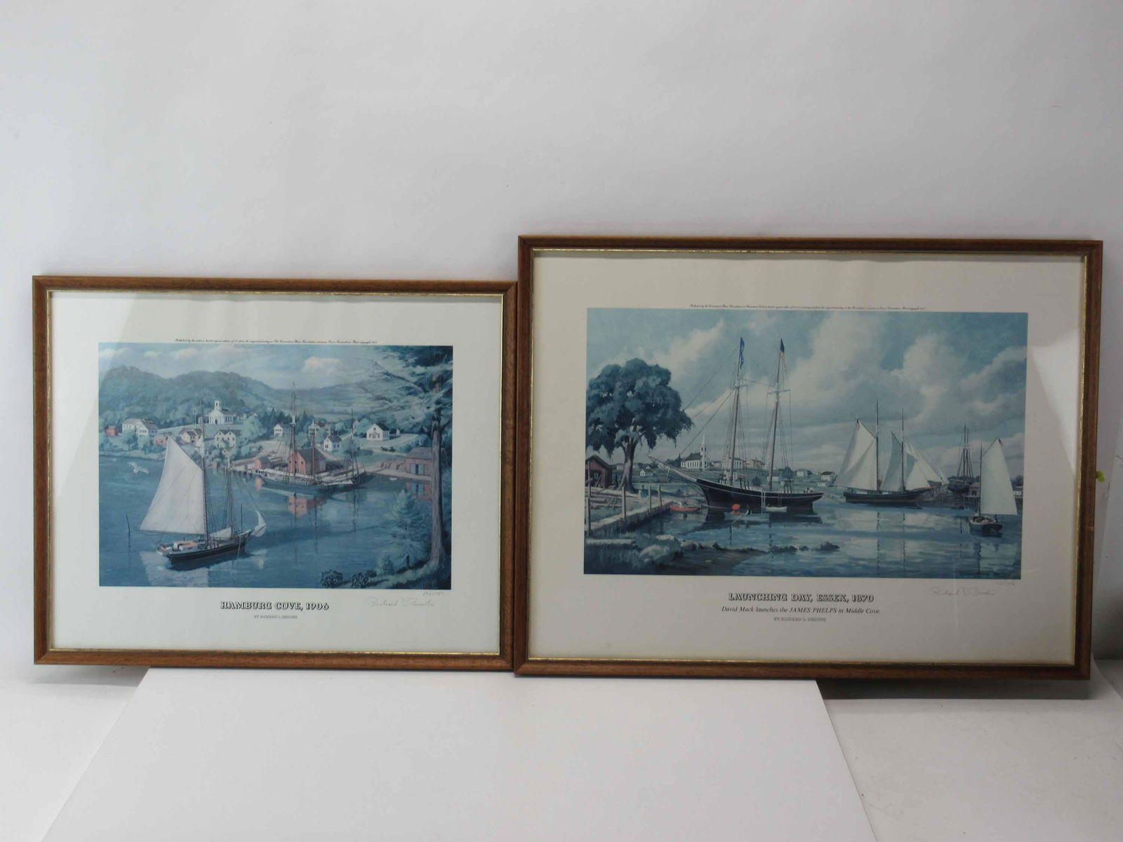 Two Richard Brooks Limited Edition Prints (1 of 7)