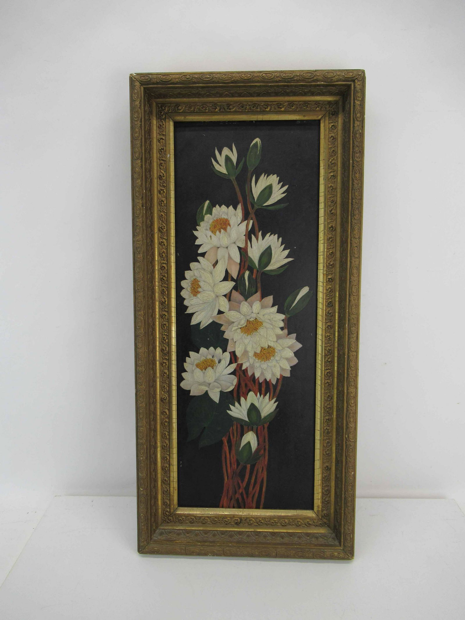 Floral Still Life on Panel (1 of 4)