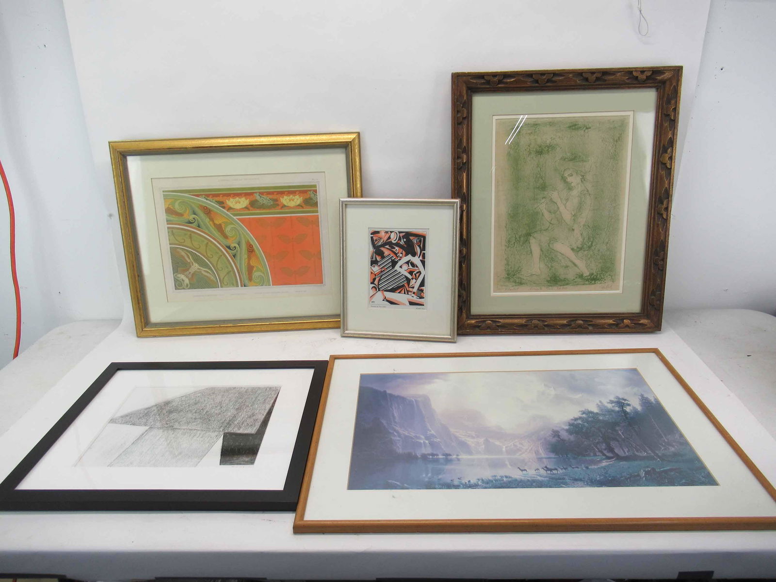 Group of Assorted Artwork (1 of 7)