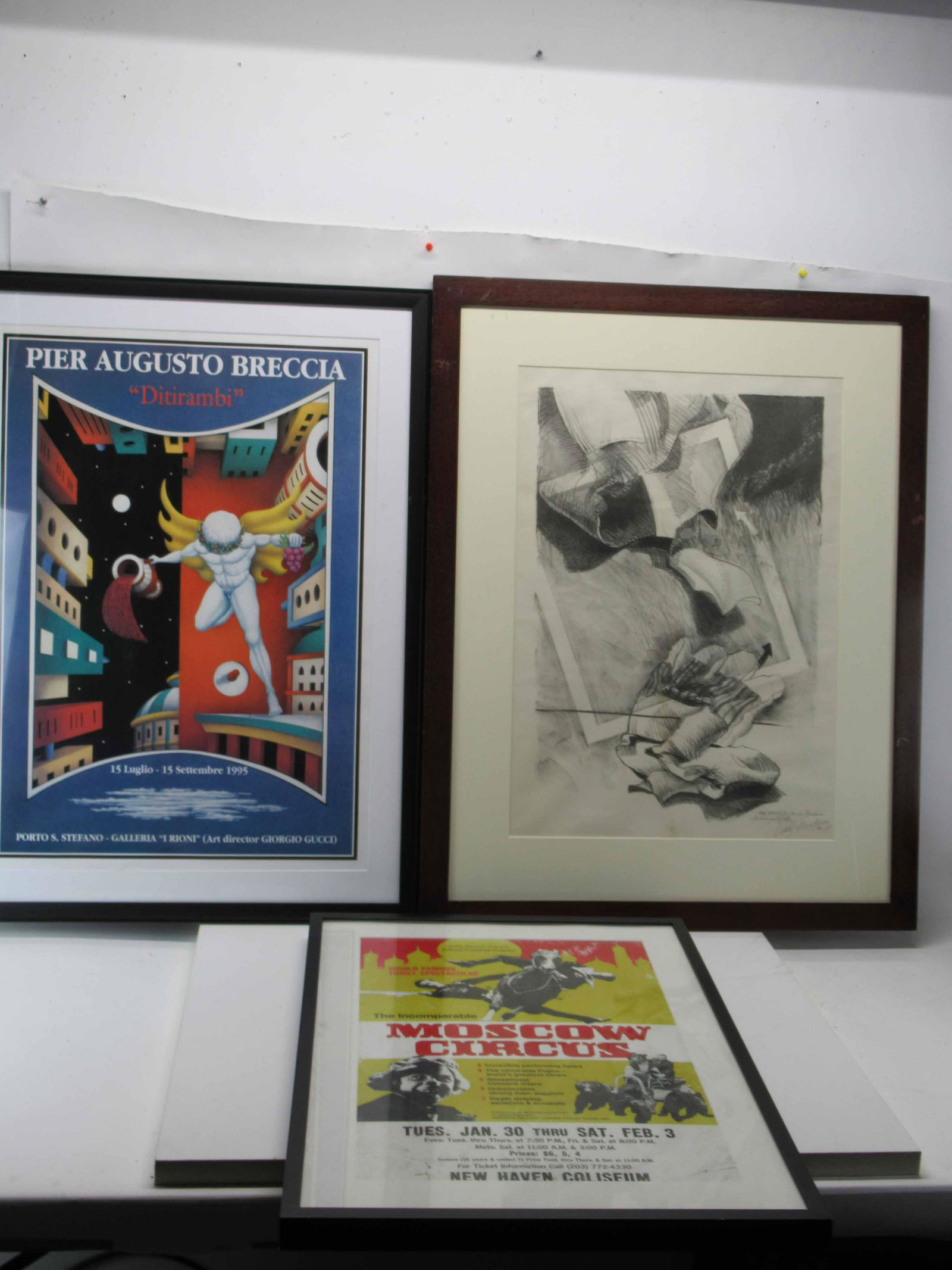 Moscow Circus Poster from New Haven Coliseum (1 of 5)