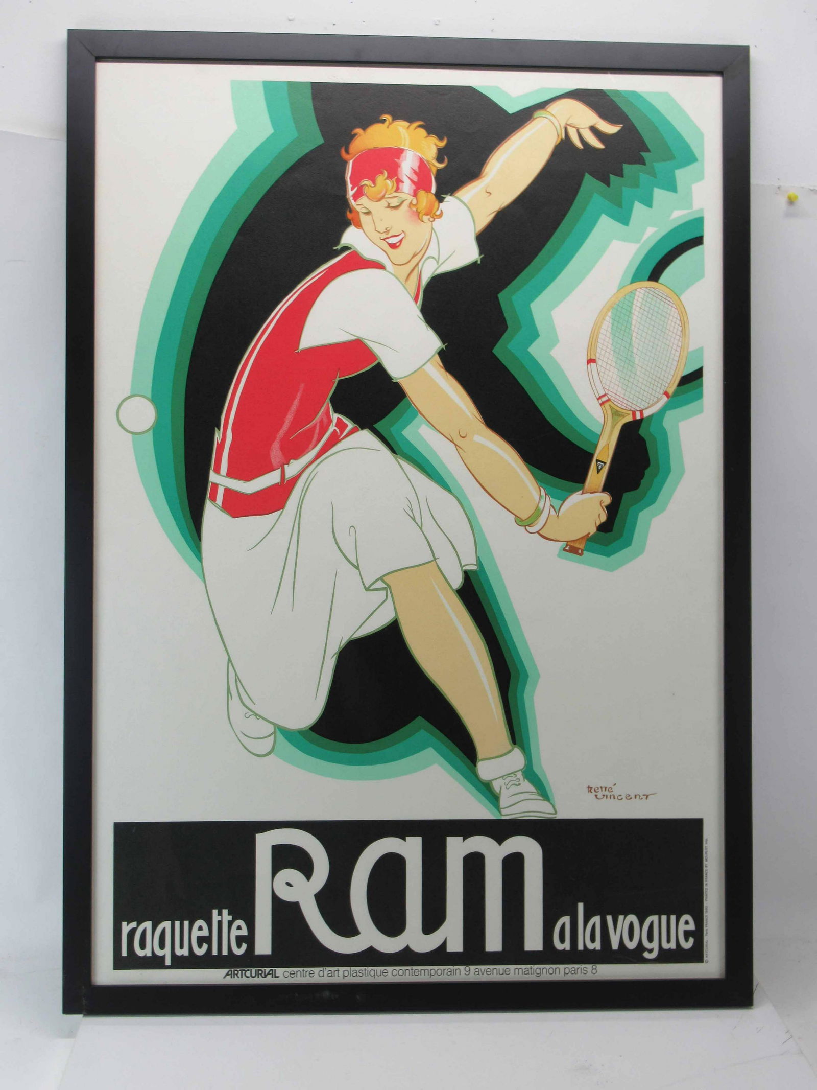 Rene Vincent Art Print (1 of 4)