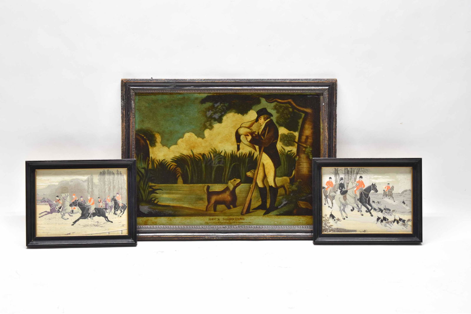 Two Embroidered Equestrian Scenes (1 of 11)