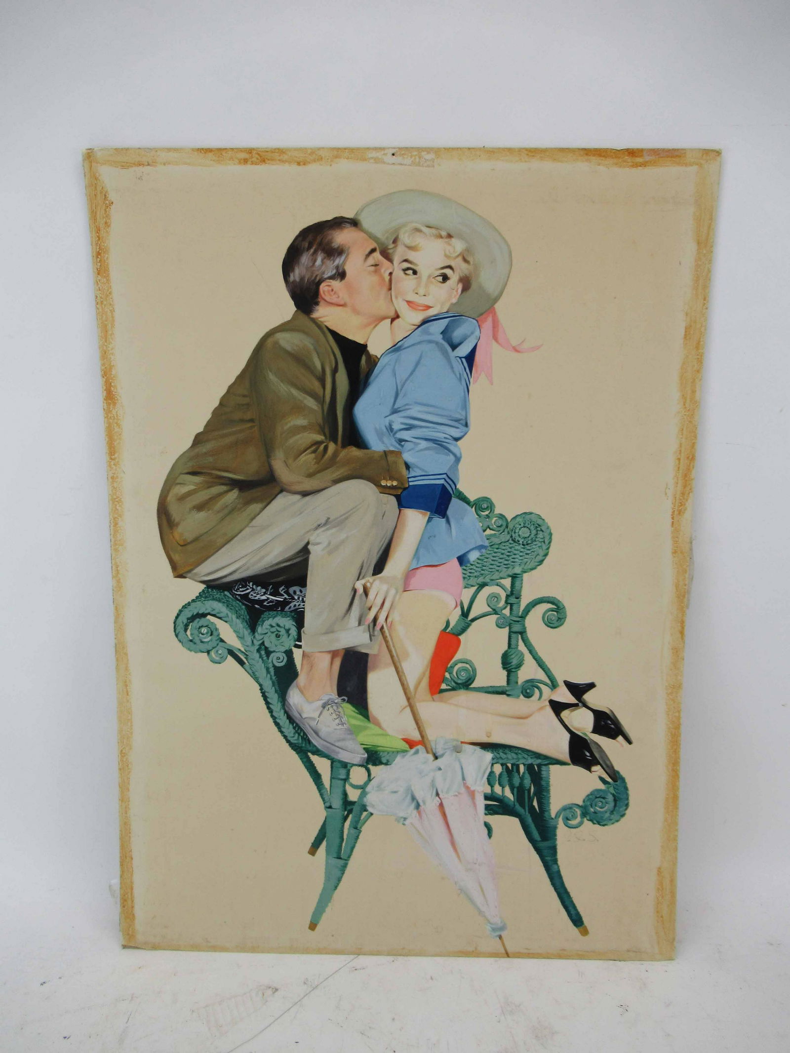 Vintage Watercolor Illustration (1 of 4)