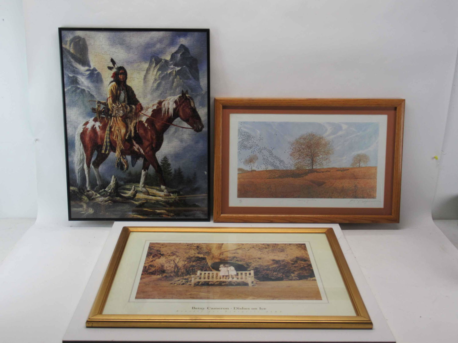 Group of Assorted Artwork (1 of 5)