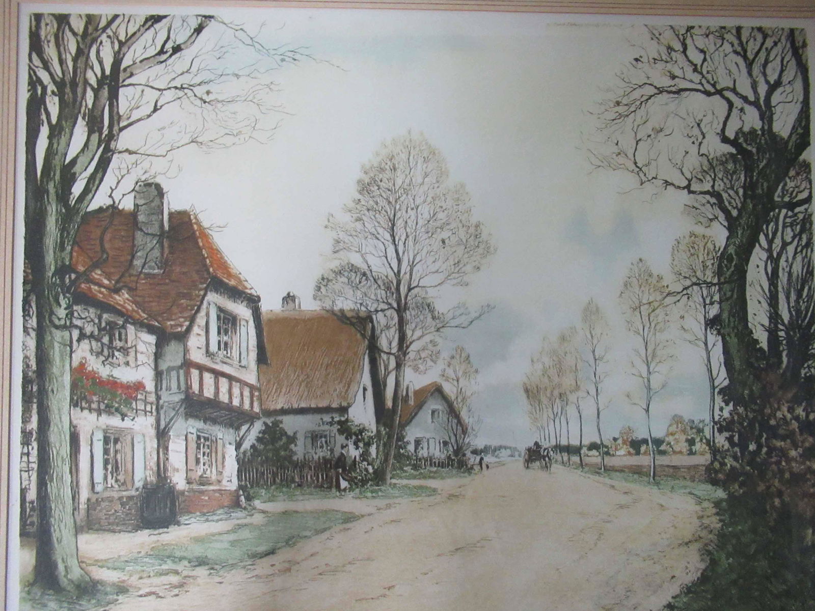 Le Hameau France Village Print (1 of 5)