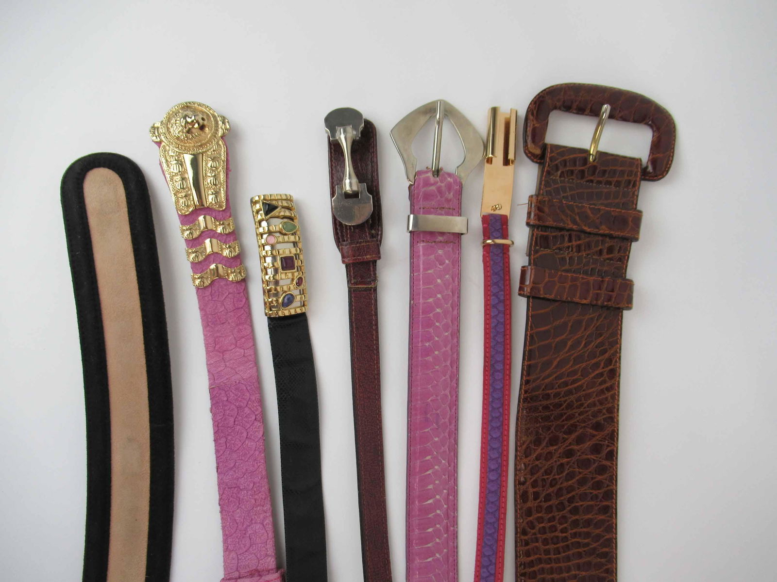 Group of Assorted Designer Ladies Belts (1 of 11)
