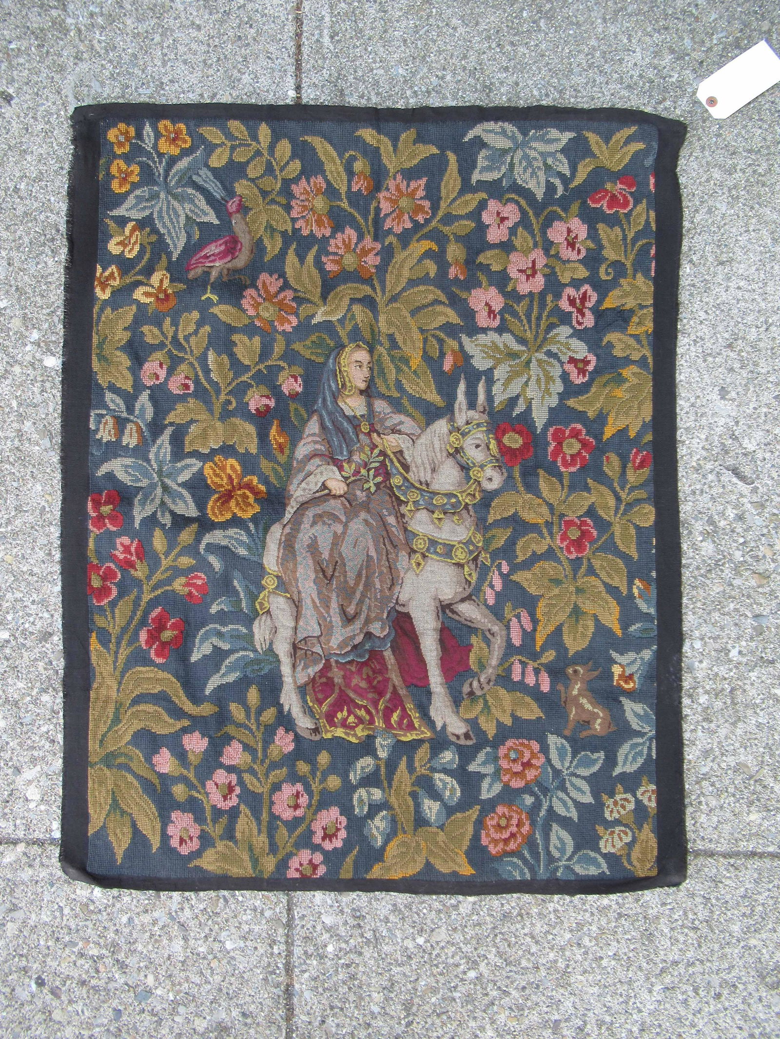 Continental Needlework Wall Hanging (1 of 5)