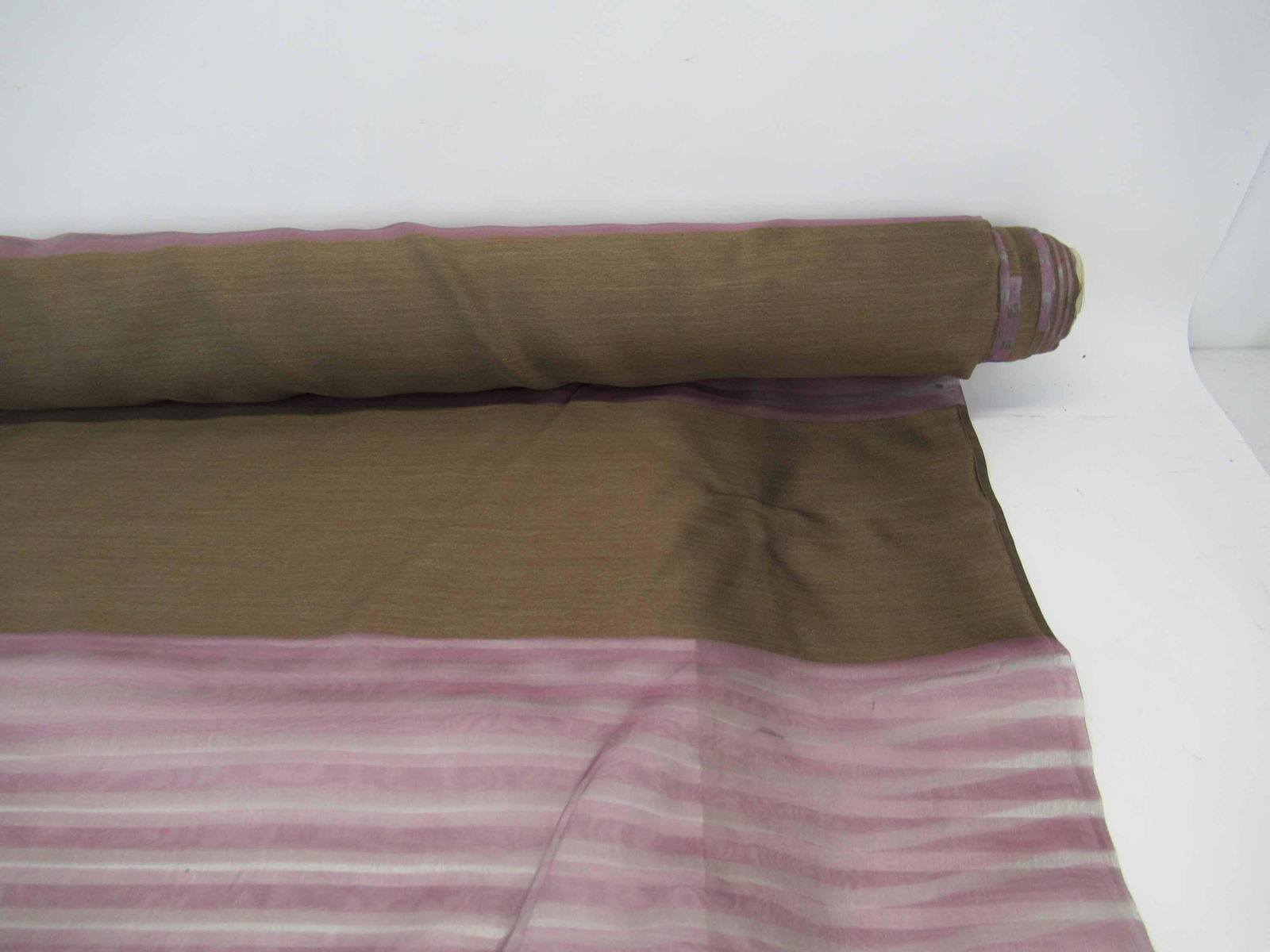 Partial Bolt of Brunschwig & Fils Silk Fabric (1 of 2)
