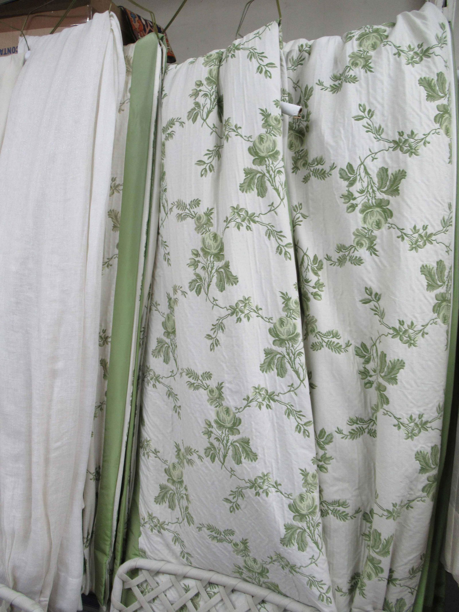 3 Sets of Custom High-End Window Treatments (1 of 4)