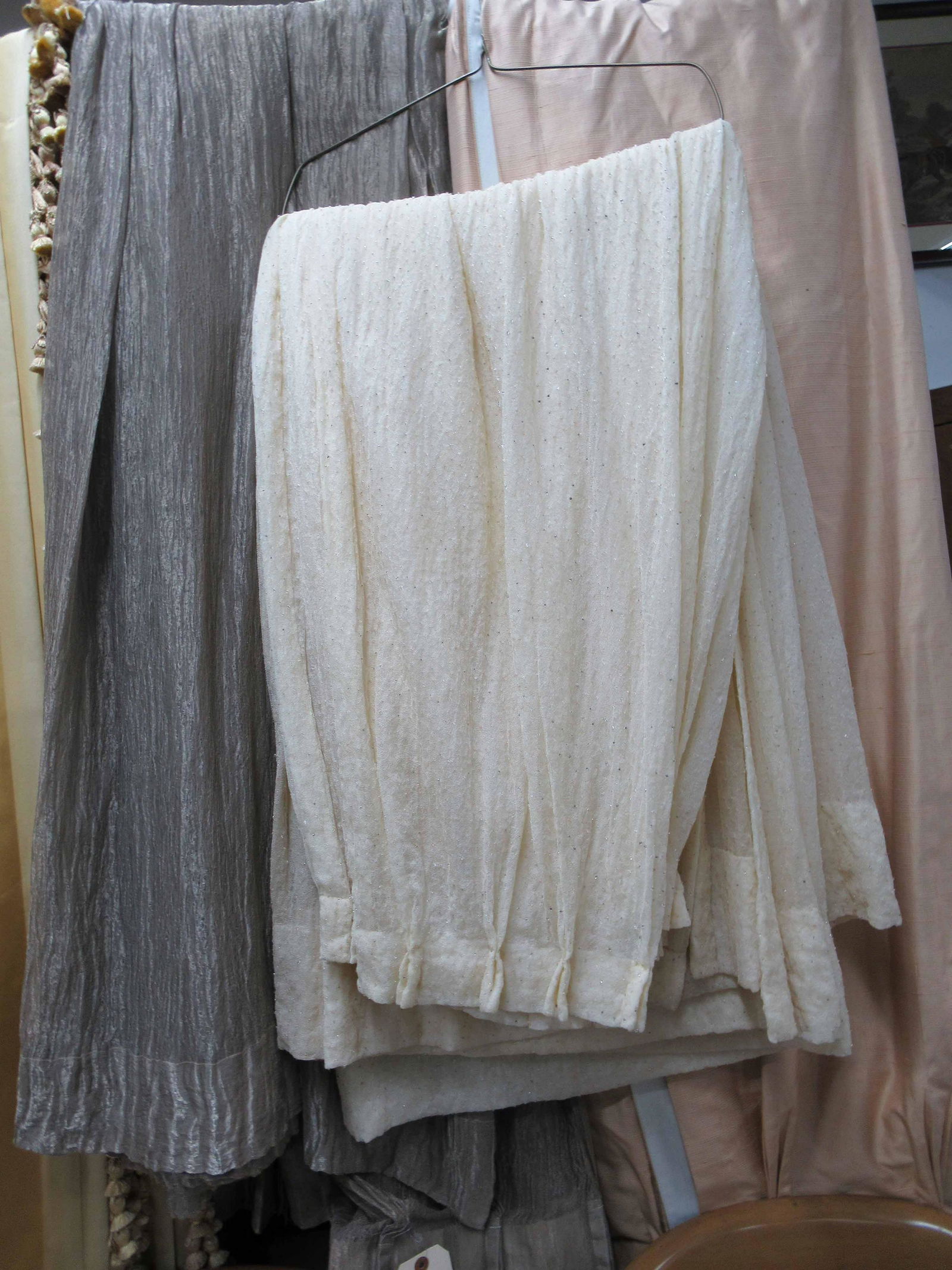 2 Custom High-End Sheer Panels (1 of 1)