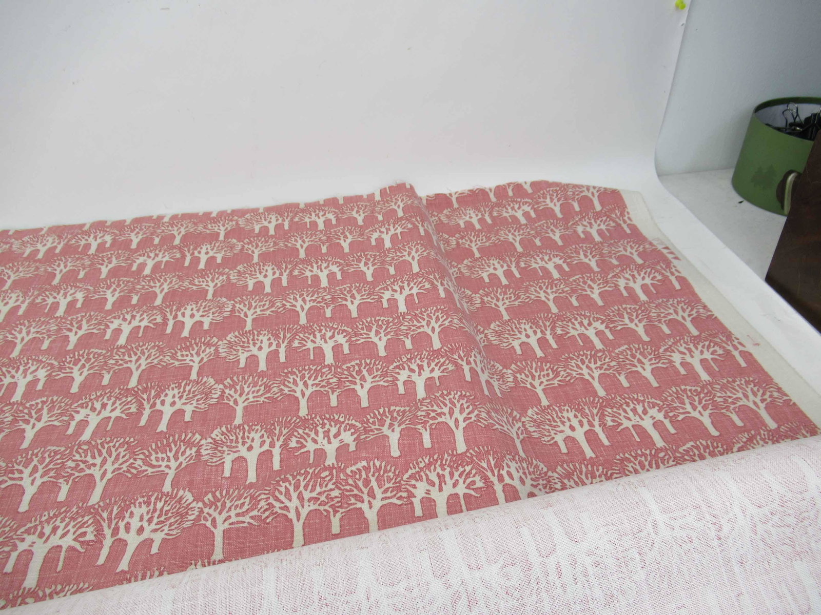 Jane Churchill Fabric Bolt of Trees: Jane Churchill Fabric Bolt of Trees. 54" wide, Approximately 3 yards