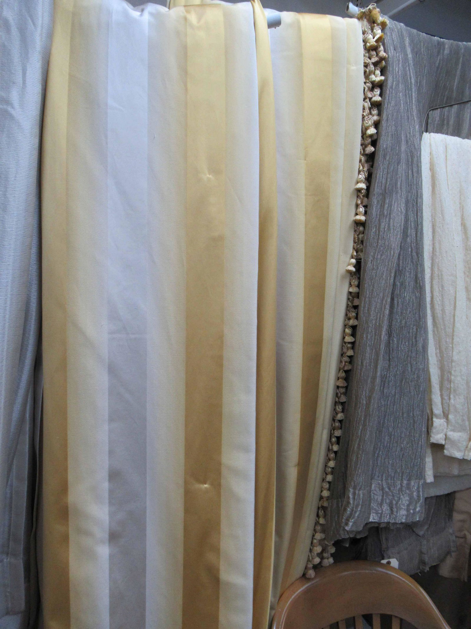 3 Sets of Custom High-End Window Treatments (1 of 5)