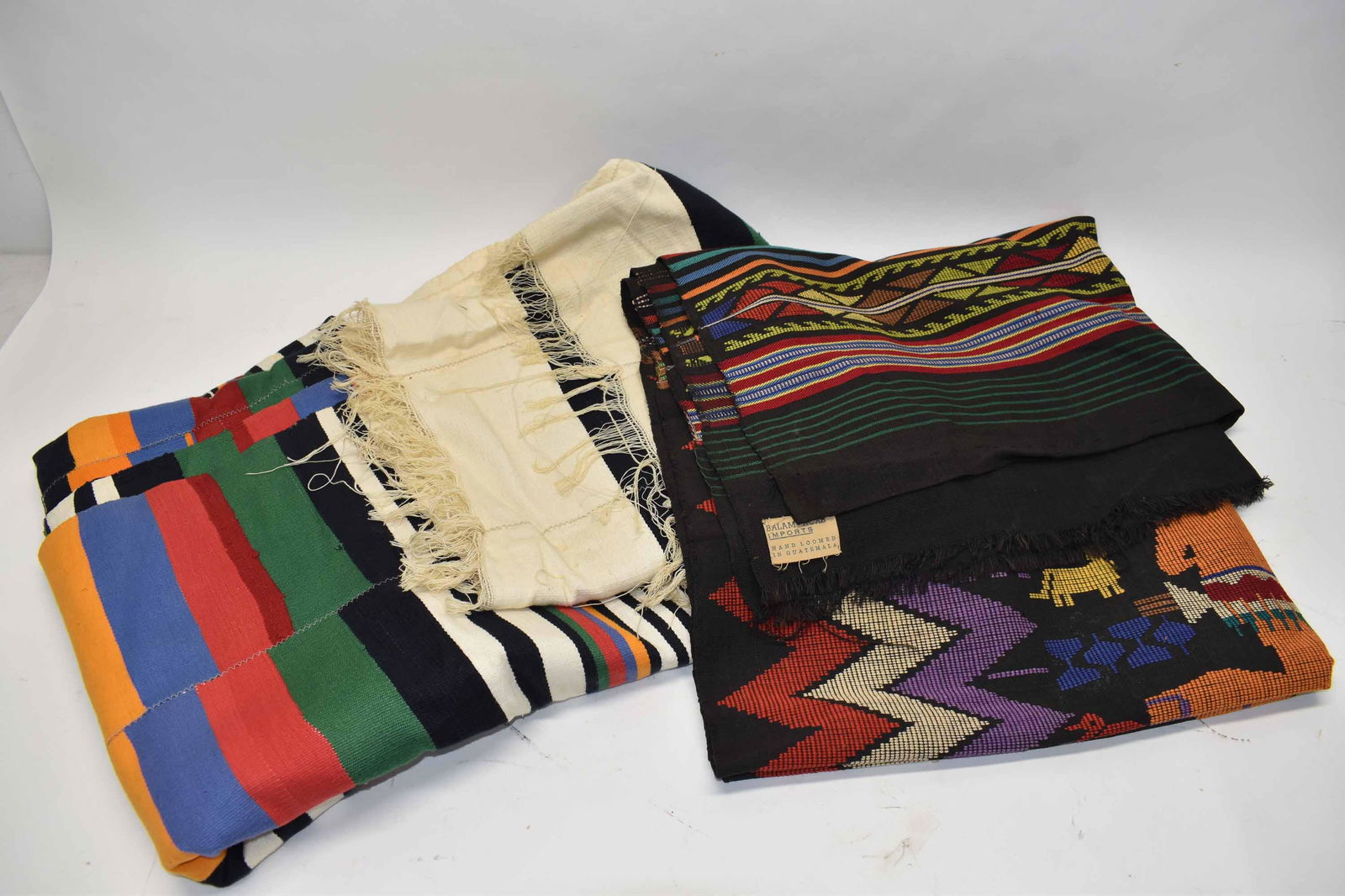 Guatamalan Loomed Aztec Wall Hanging (1 of 15)