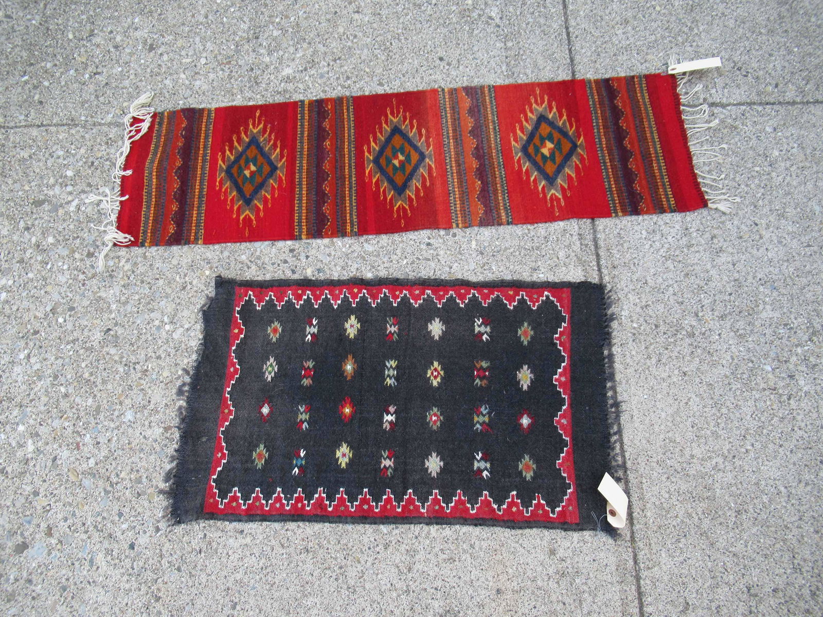 Southwestern Wool Striped Runner (1 of 3)